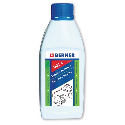 Líquido de frenos DOT 4, bote 1 litro